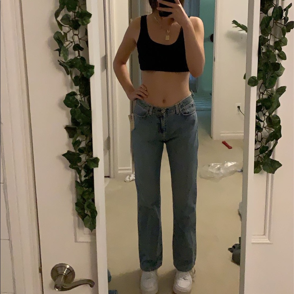 brand new y2k lucky brand baggy jeans